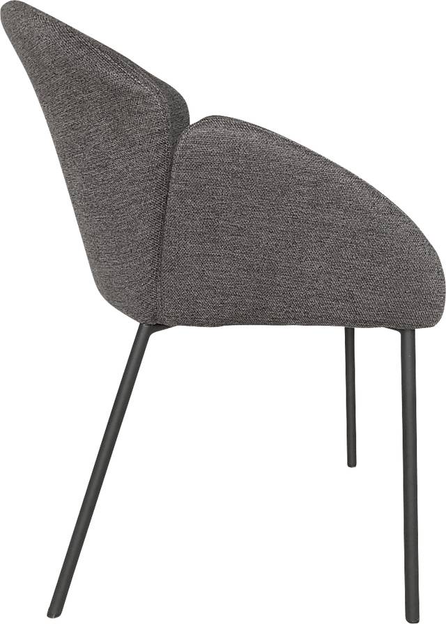 Seymoore Gray Dining Chair, Set of 2 - Thumbnail - Image 4