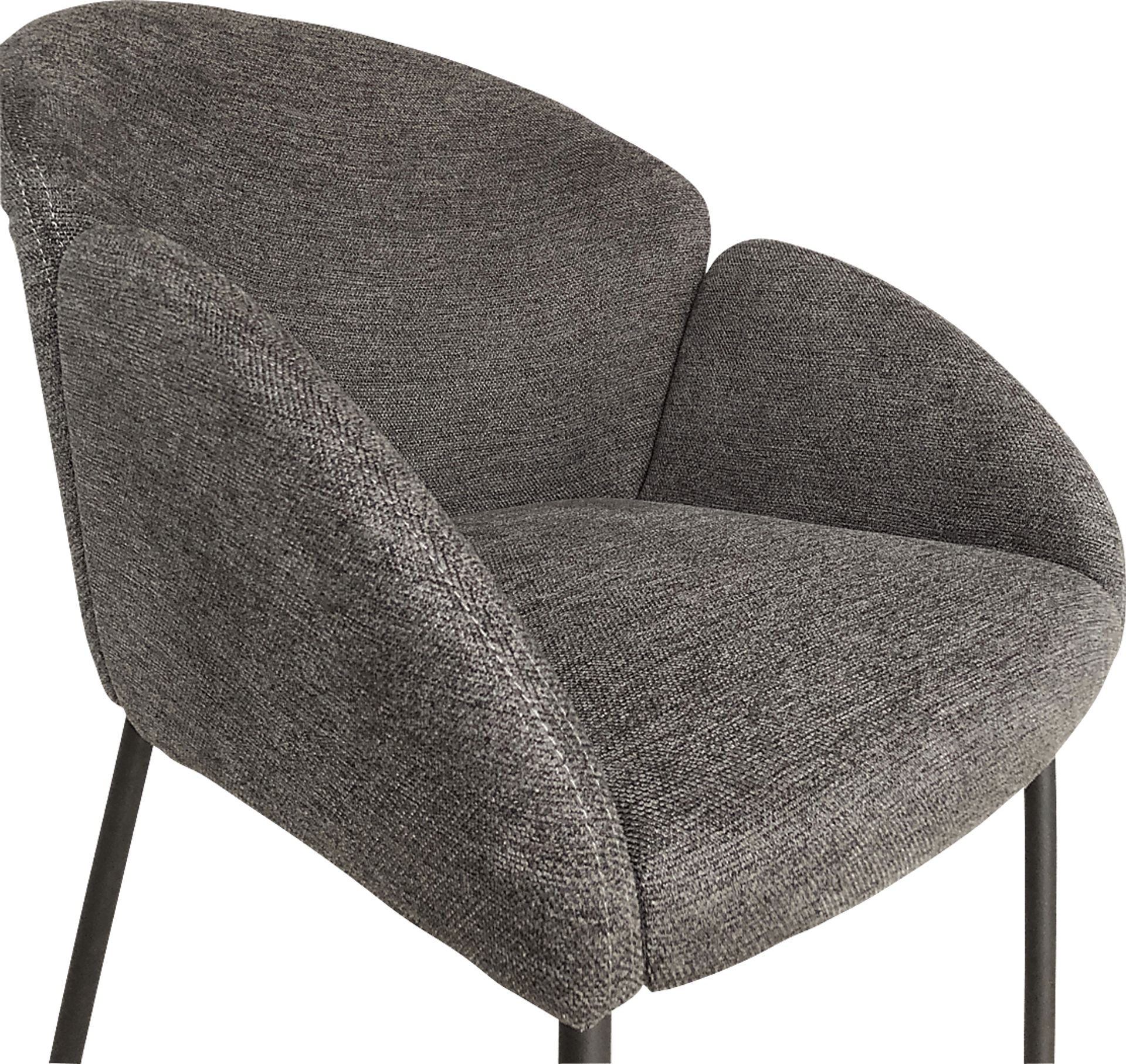 Seymoore Gray Dining Chair, Set of 2 - Image 6