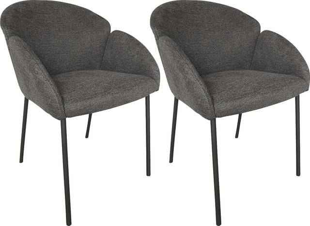 Seymoore Gray Dining Chair, Set of 2 - Thumbnail - Image 1