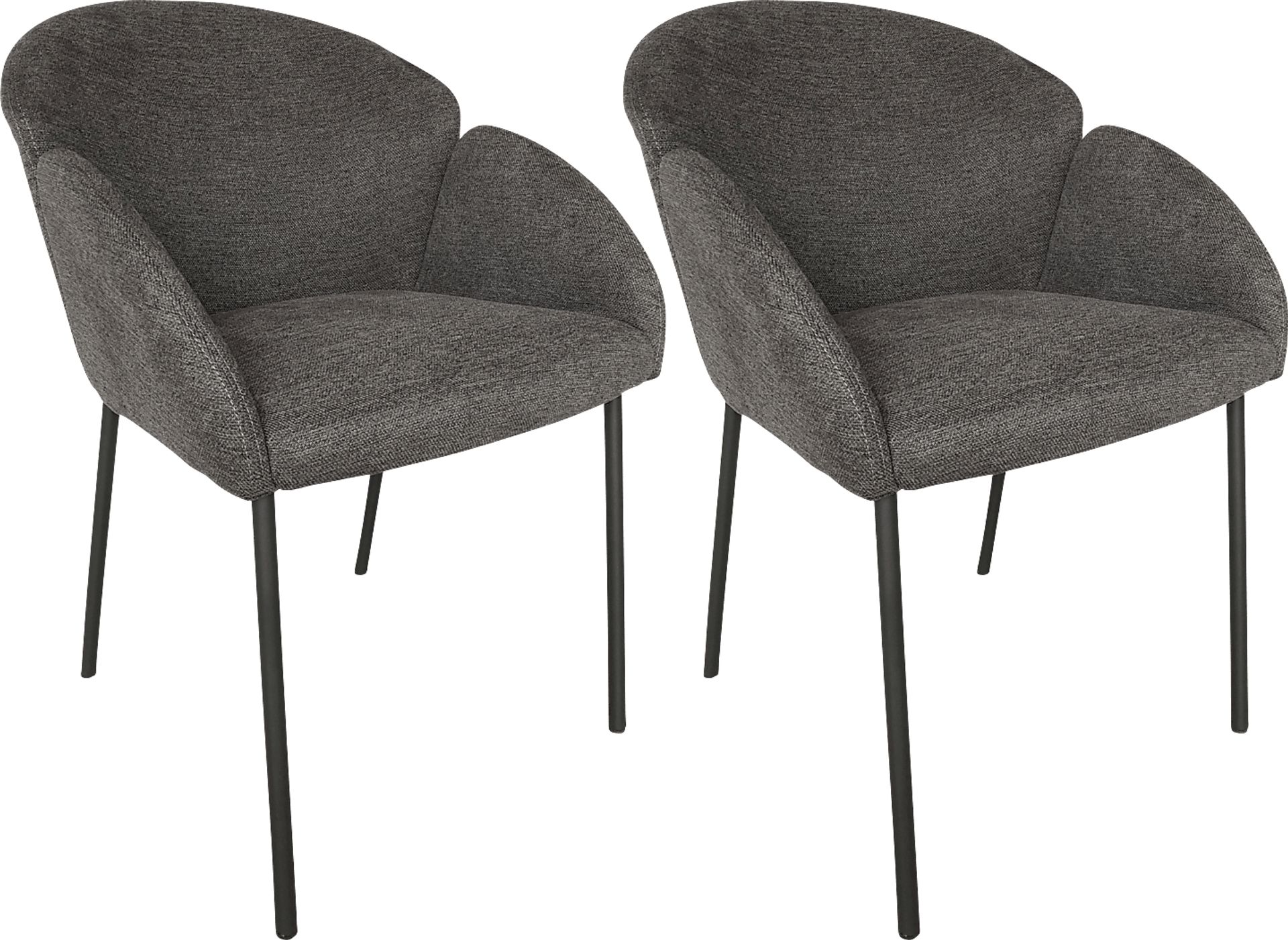 Seymoore Gray Dining Chair, Set of 2 - Image 1