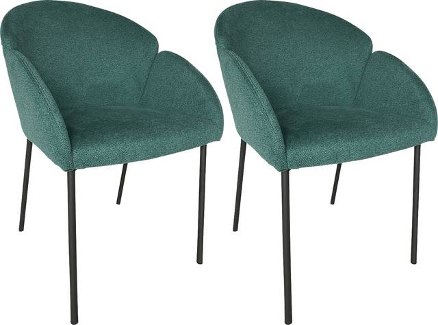 Seymoore Green Dining Chair, Set of 2 - Thumbnail - Image 1