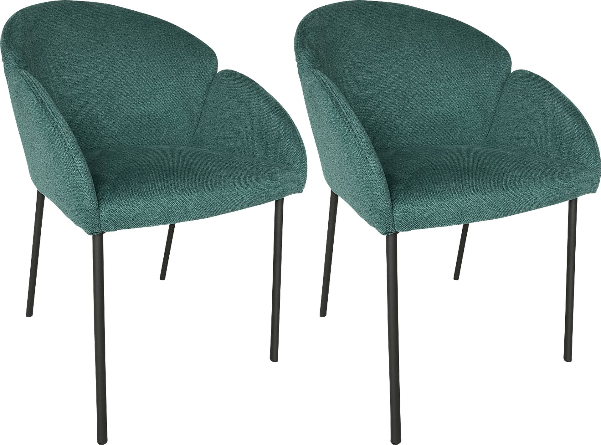 Seymoore Green Dining Chair, Set of 2 - Image 1
