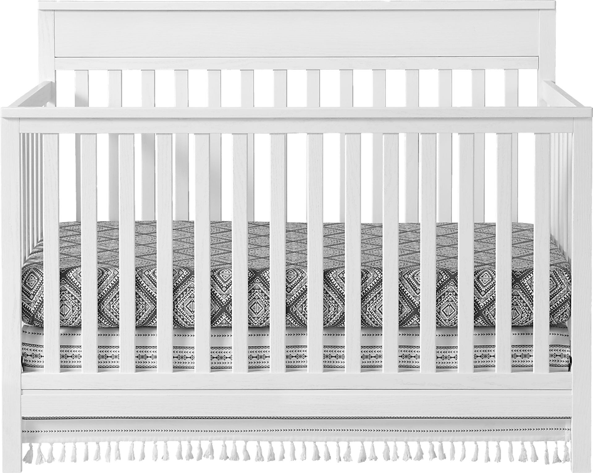 Seymore White Convertible Crib - Image 7