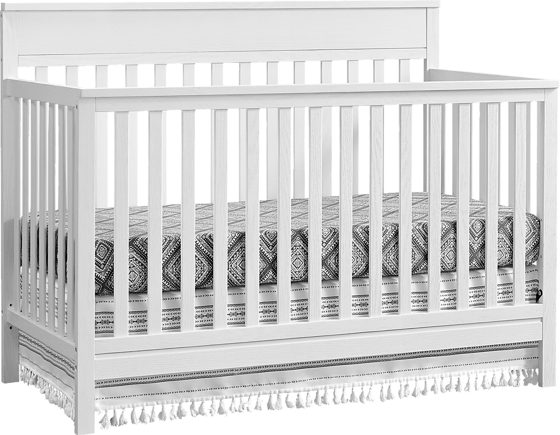 Seymore White Colors White Crib Bed Rooms to Go