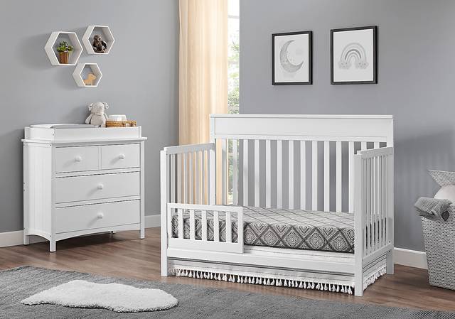 Kids Seymore White Guardrail - Thumbnail - Image 2