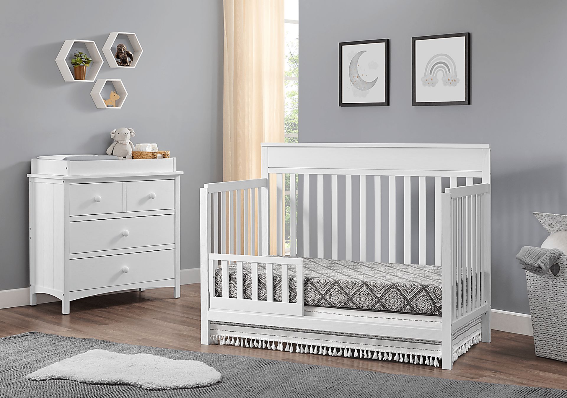 Kids Seymore White Guardrail - Image 2