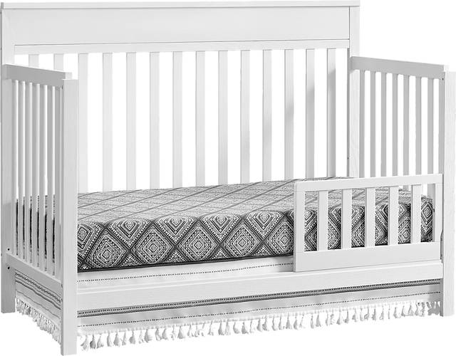 Kids Seymore White Guardrail - Thumbnail - Image 3