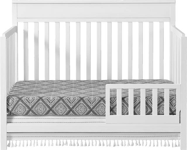 Kids Seymore White Guardrail - Thumbnail - Image 1