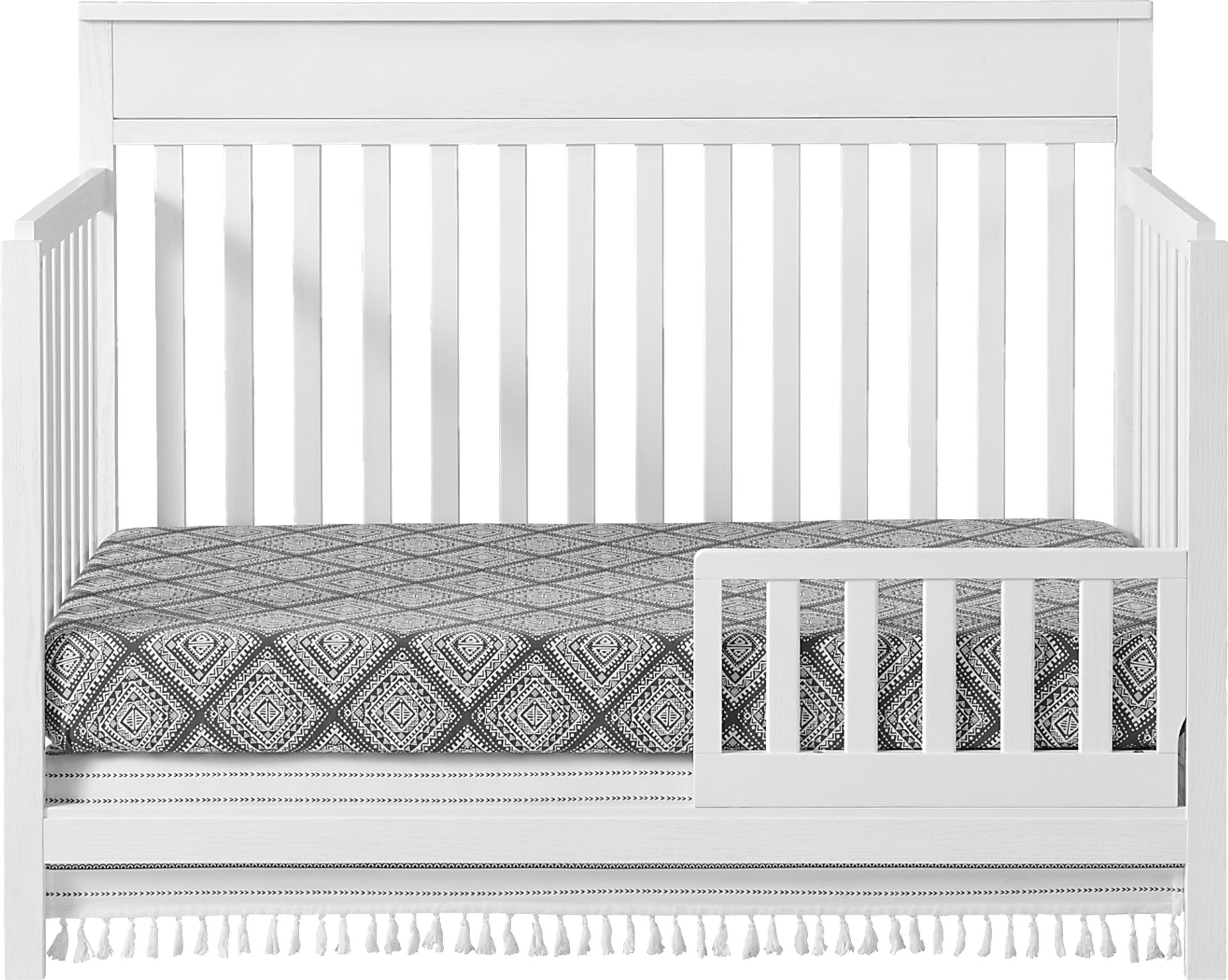 Kids Seymore White Guardrail - Image 1