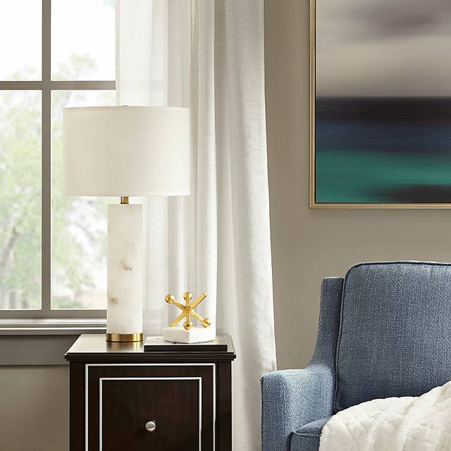 Seymour Peak White Lamp - Thumbnail - Image 4