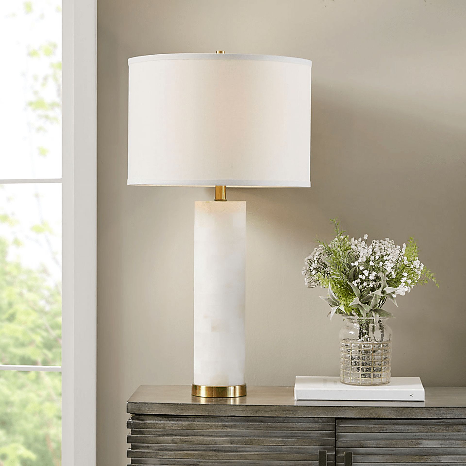 Seymour Peak White Lamp - Image 6