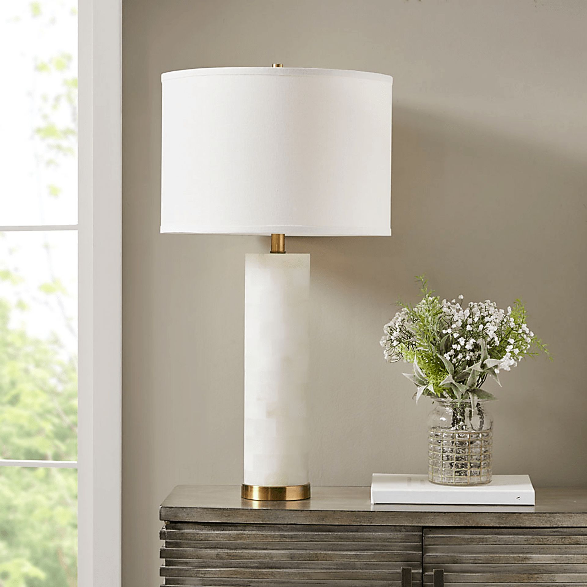 Seymour Peak White Lamp - Image 7