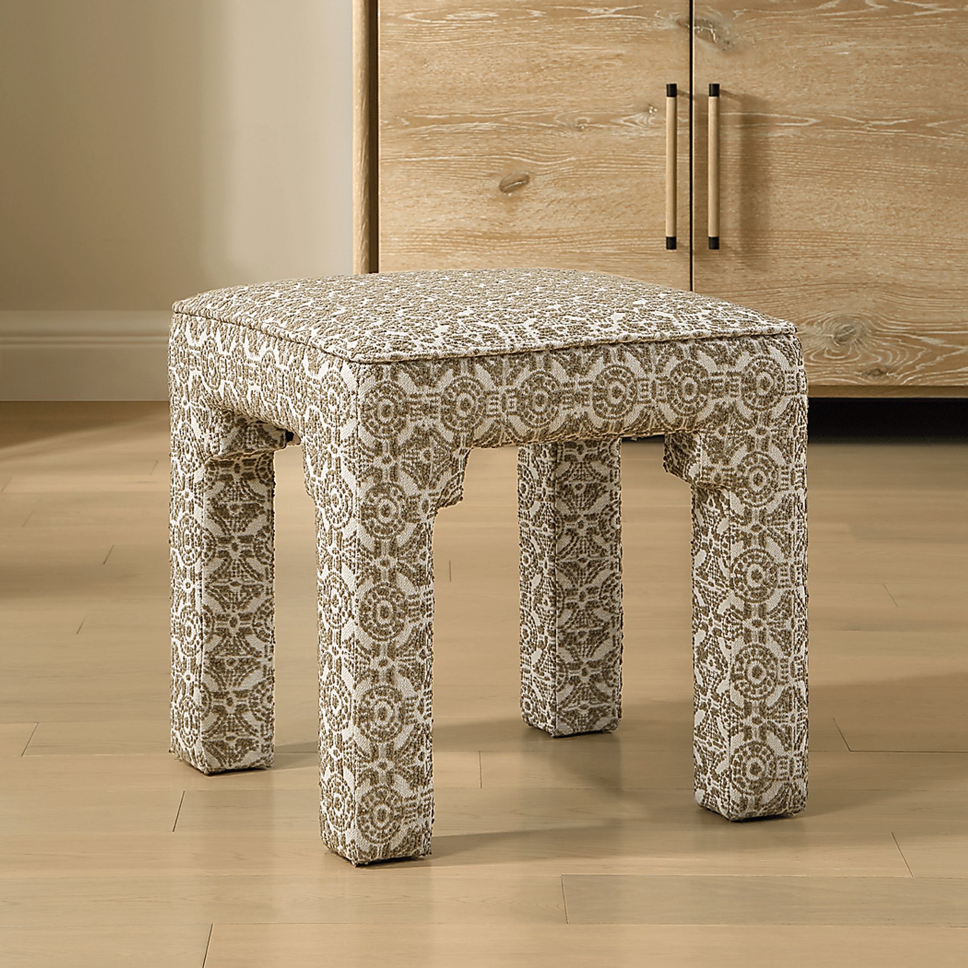 Sezgin Green Accent Bench - Image 2