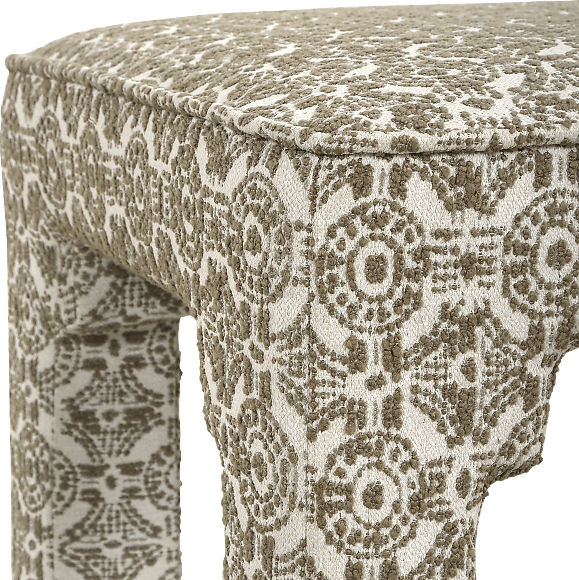 Sezgin Green Accent Bench - Image 3