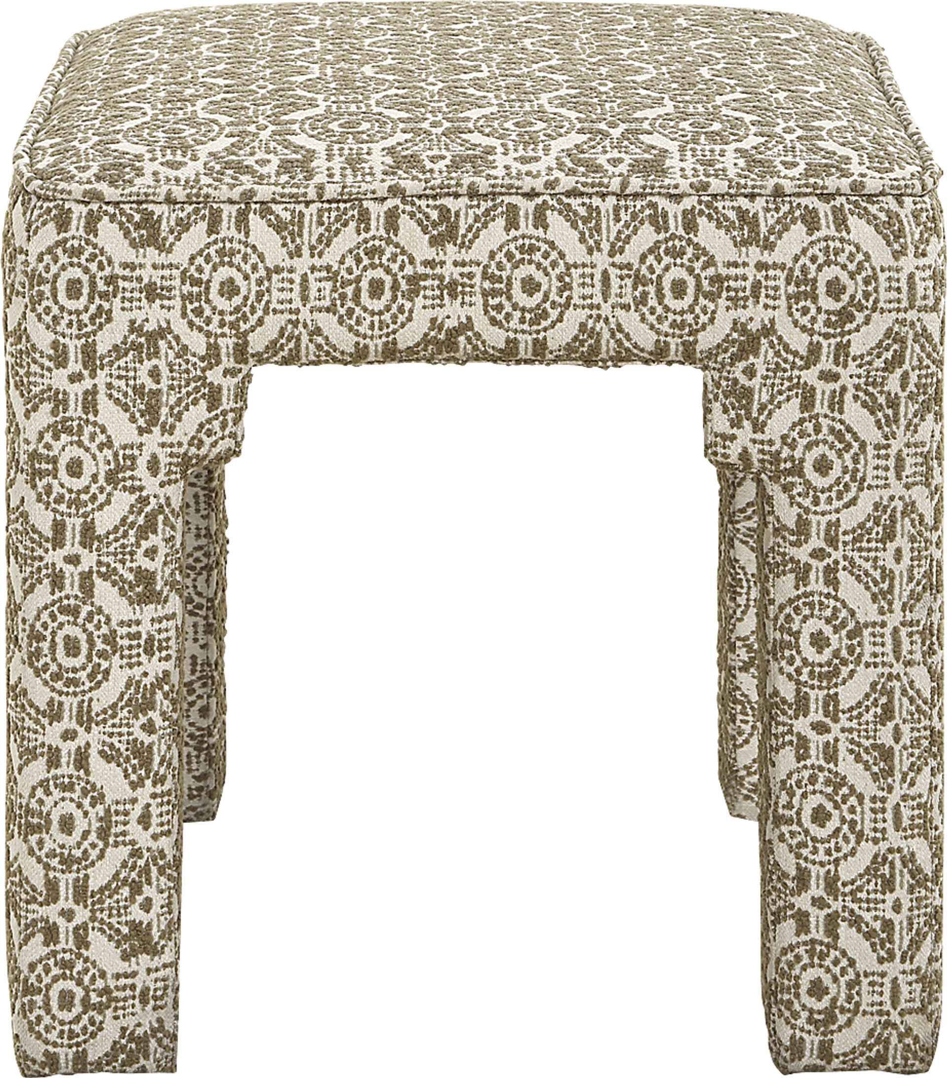 Sezgin Green Accent Bench - Image 4