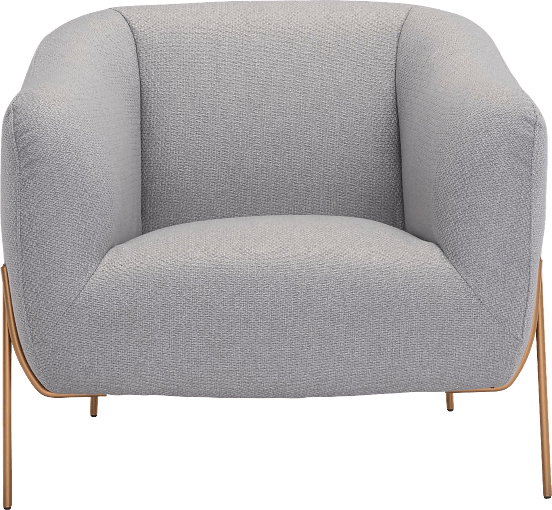 Shabay Gray Accent Chair - Image 2
