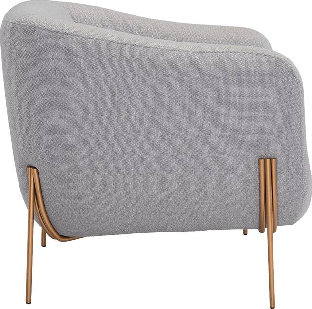 Shabay Gray Accent Chair - Thumbnail - Image 3