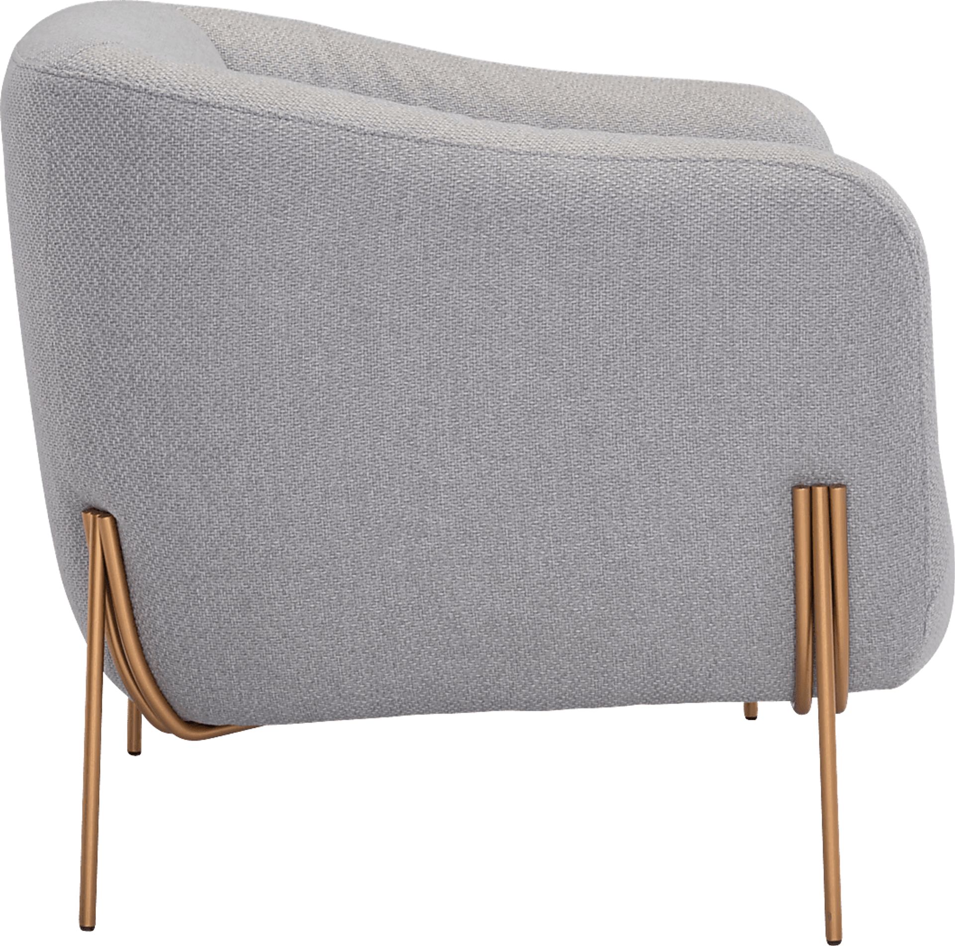 Shabay Gray Accent Chair - Image 3
