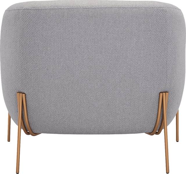 Shabay Gray Accent Chair - Thumbnail - Image 4