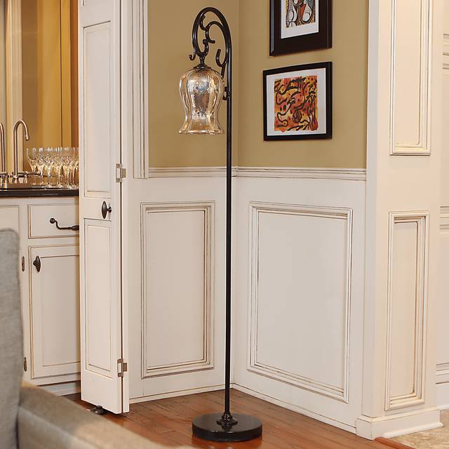 Shackleford Silver Floor Lamp - Thumbnail - Image 2