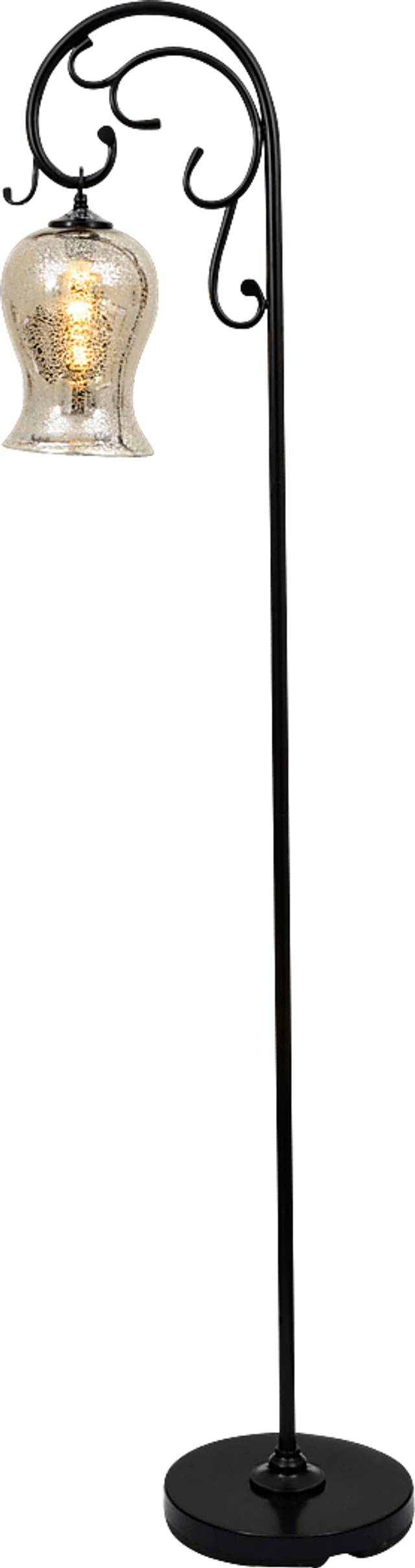 Shackleford Silver Floor Lamp - Thumbnail - Image 4