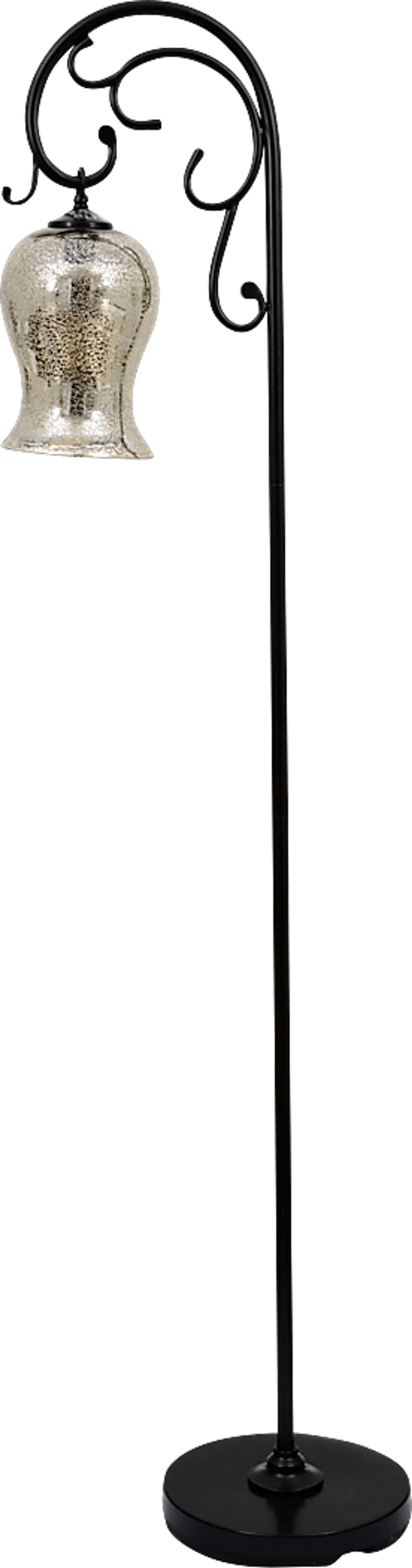 Shackleford Silver Floor Lamp - Image 1