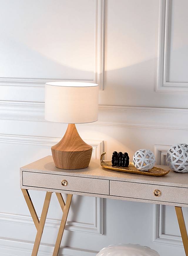 Shaddy Lane Wood Lamp - Thumbnail - Image 5