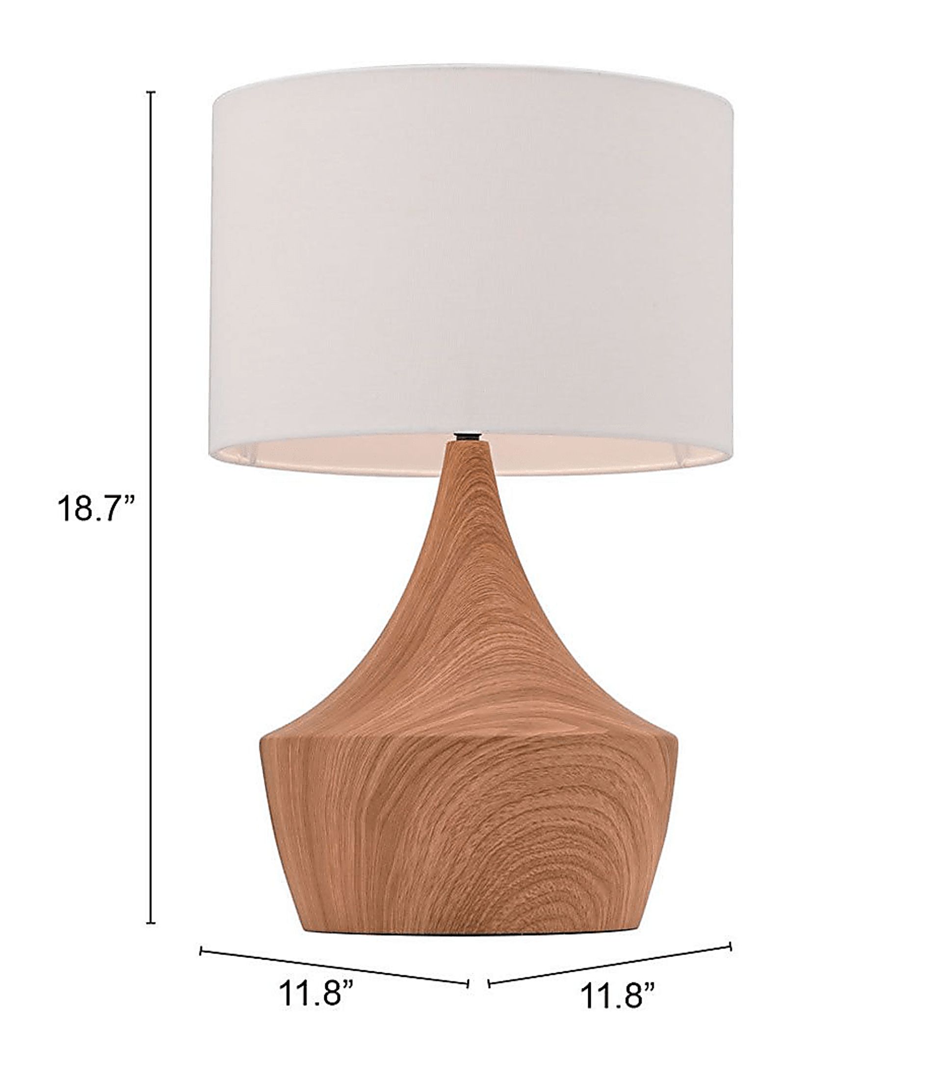 Shaddy Lane Wood Lamp - Image 6