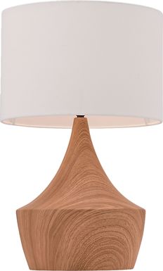 Shaddy Lane Wood Lamp