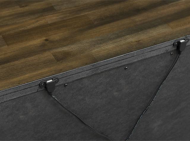 Shadearts Walnut Nightstand - Thumbnail - Image 12