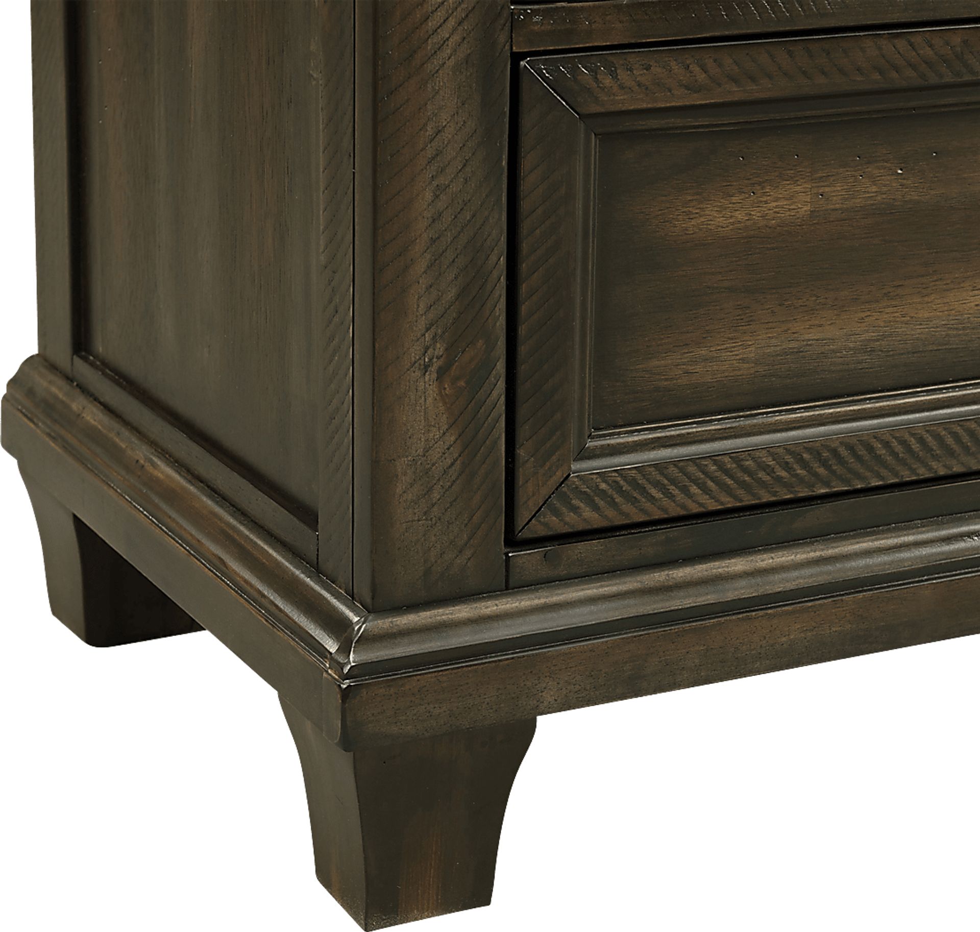Shadearts Walnut Nightstand - Image 13