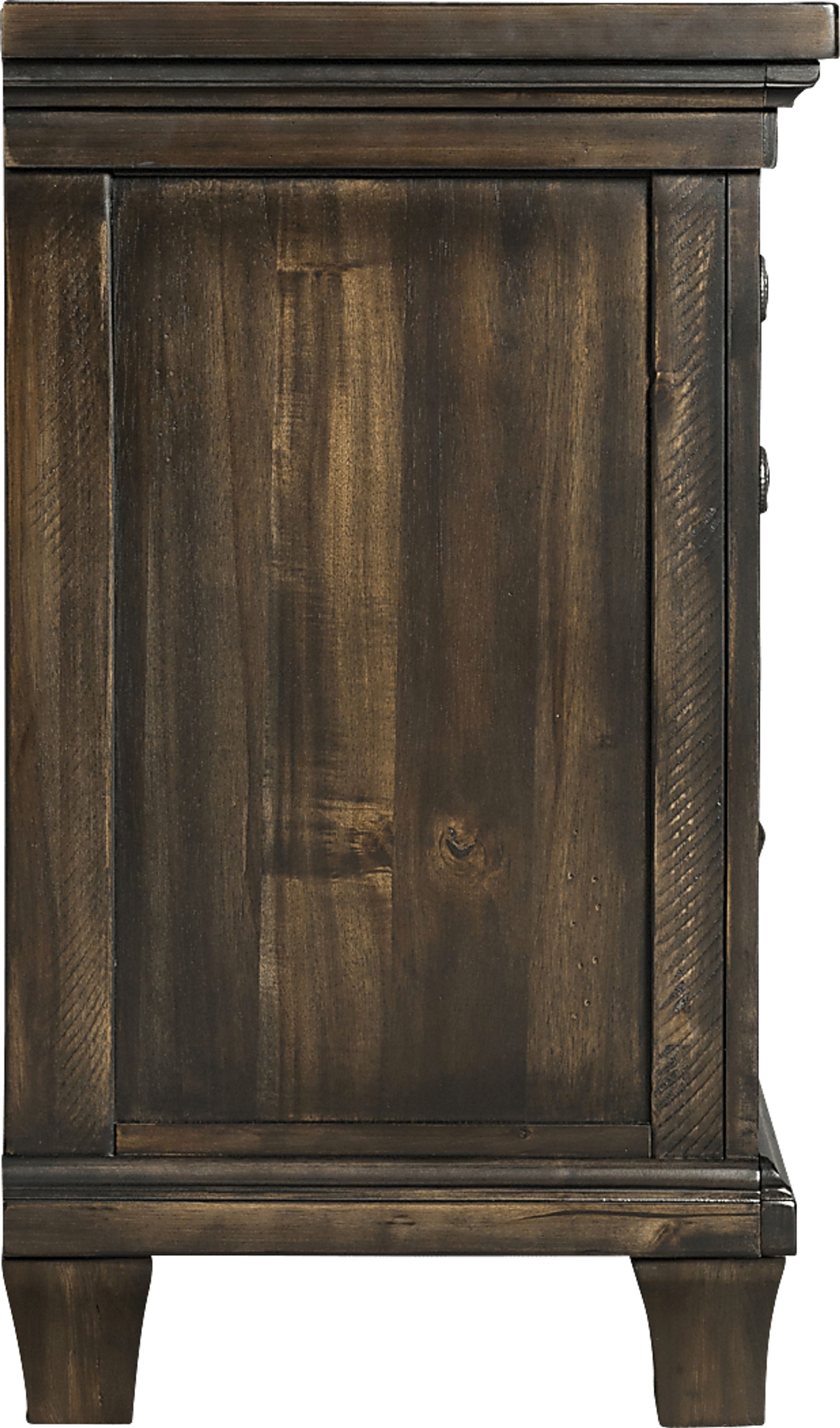 Shadearts Walnut Nightstand - Image 7