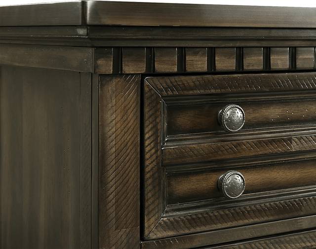 Shadearts Walnut Nightstand - Thumbnail - Image 8