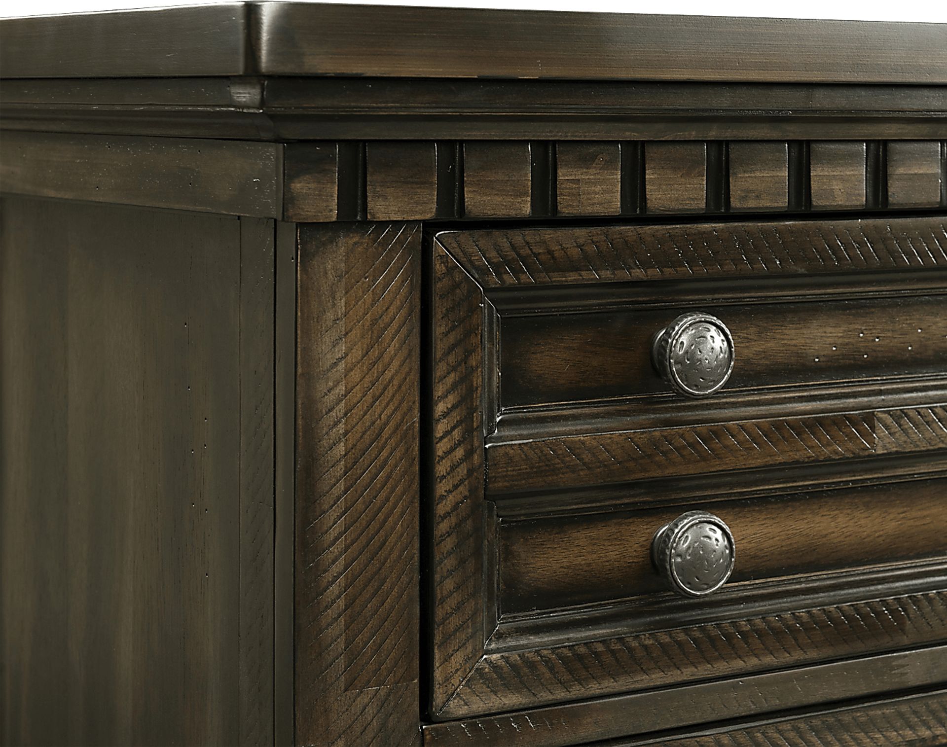 Shadearts Walnut Nightstand - Image 8
