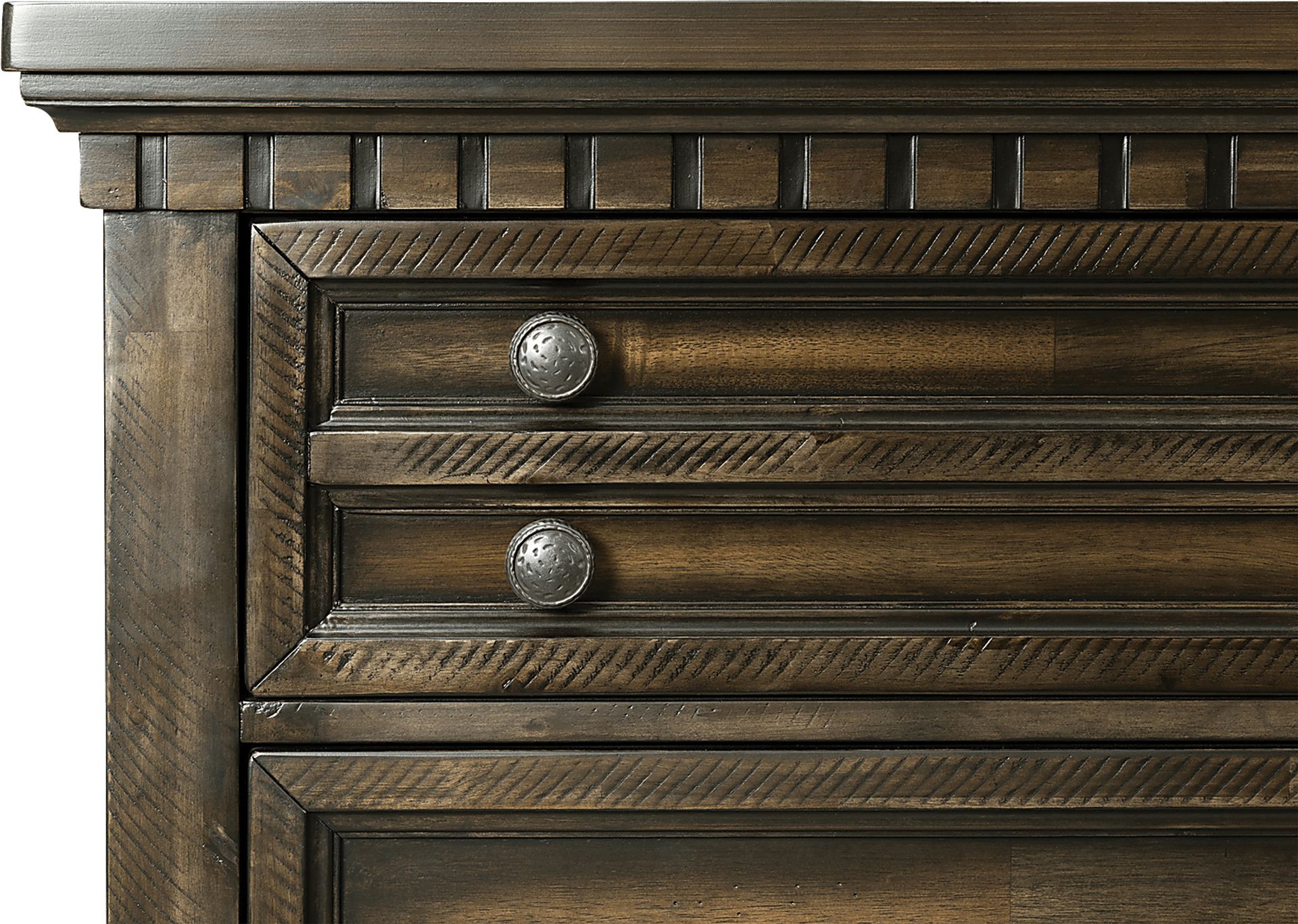 Shadearts Walnut Nightstand - Image 9