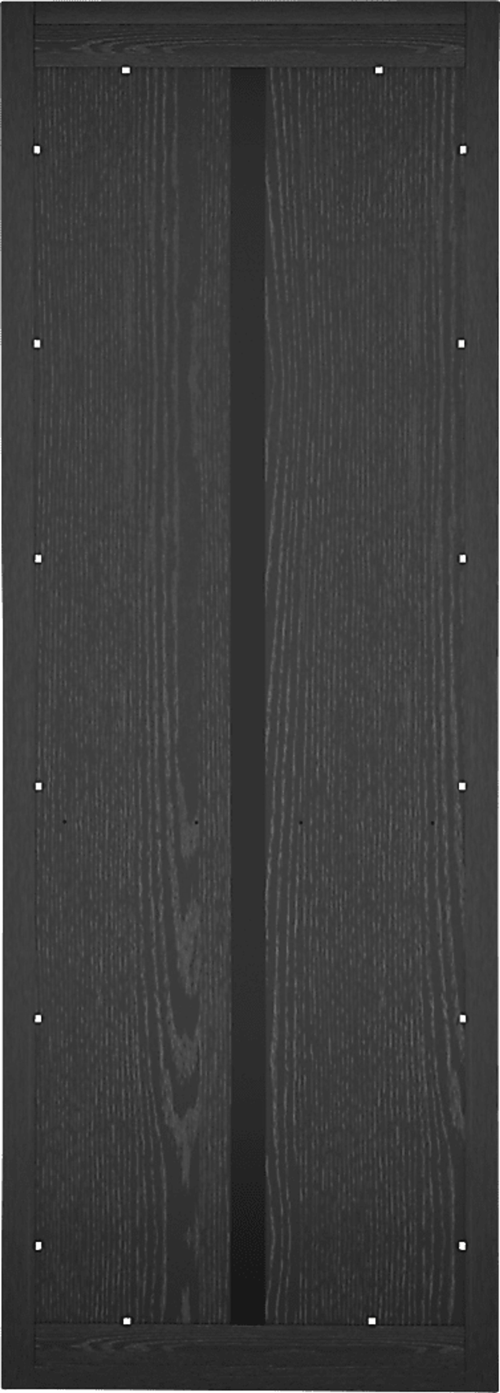 Shadebooks I Black Bookcase - Image 5