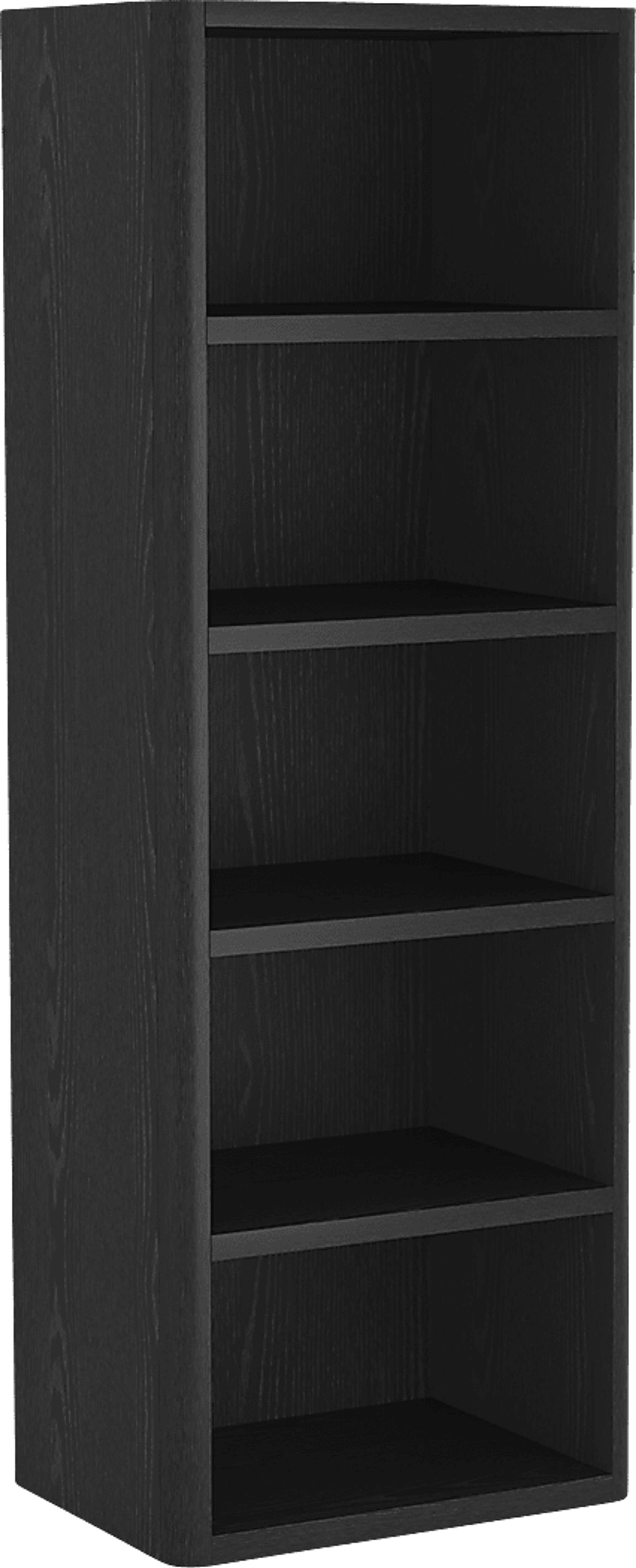 Shadebooks I Black Bookcase - Image 7