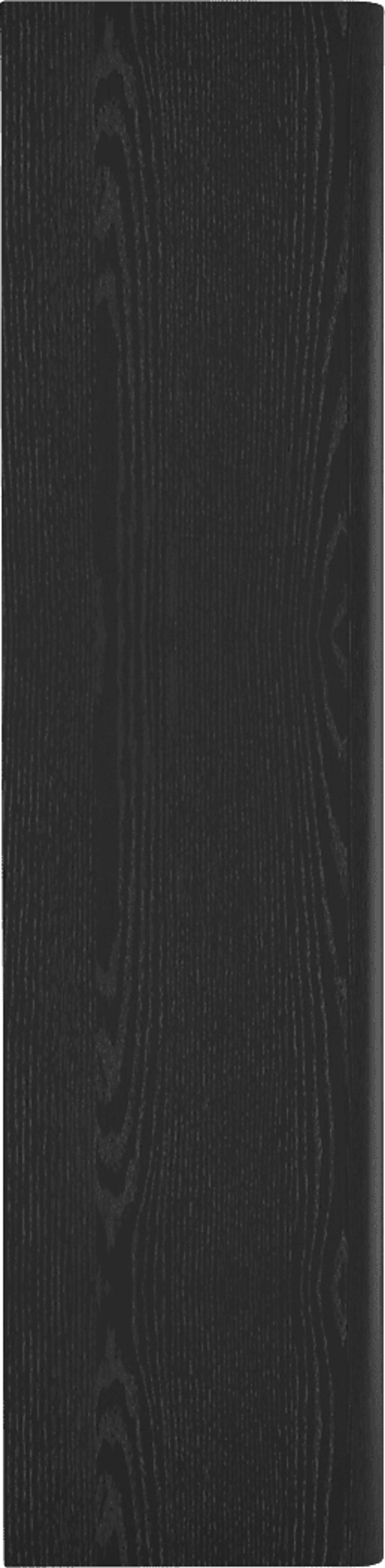 Shadebooks I Black Bookcase - Image 8