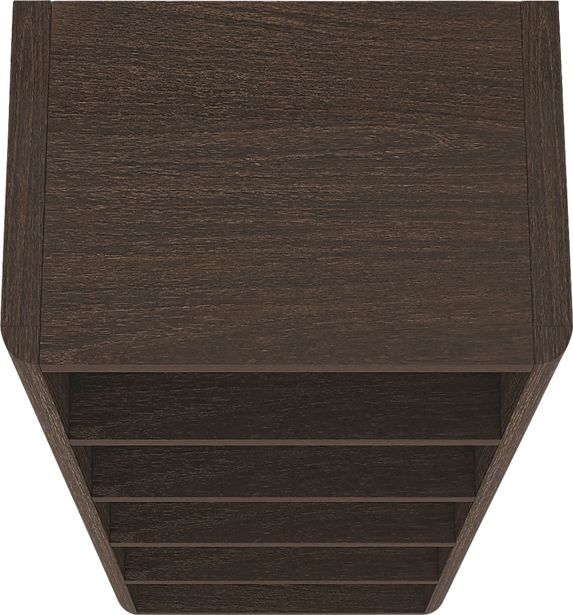 Shadebooks I Brown Bookcase - Image 5