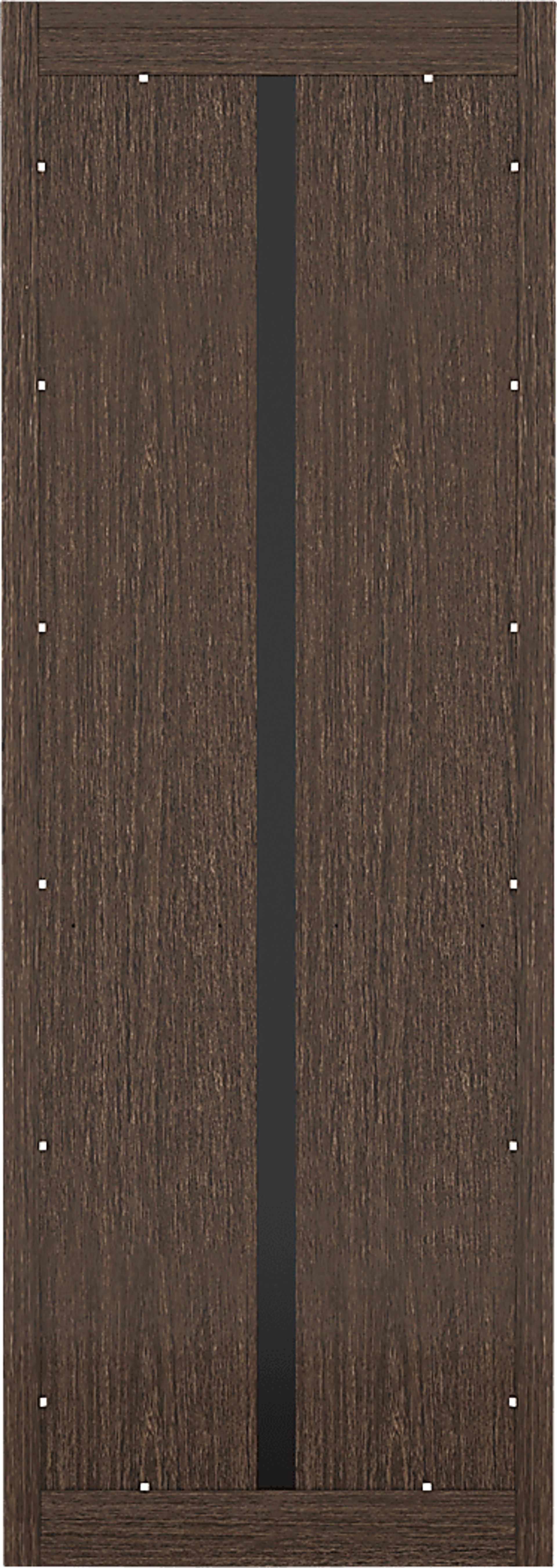 Shadebooks I Brown Bookcase - Image 7