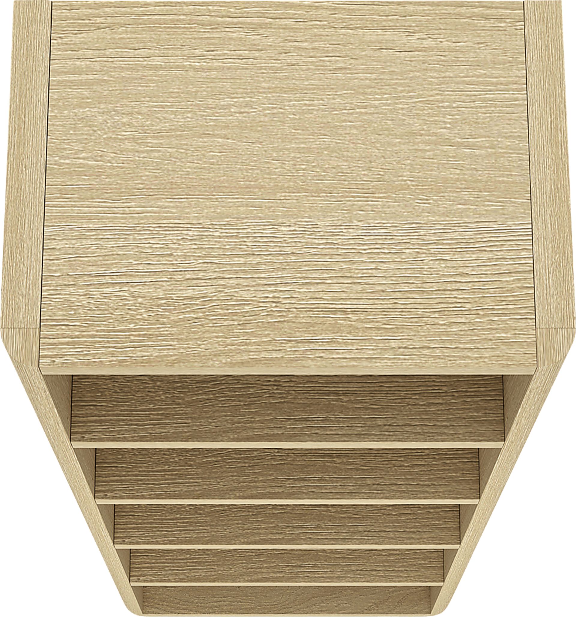 Shadebooks I Natural Bookcase - Image 6