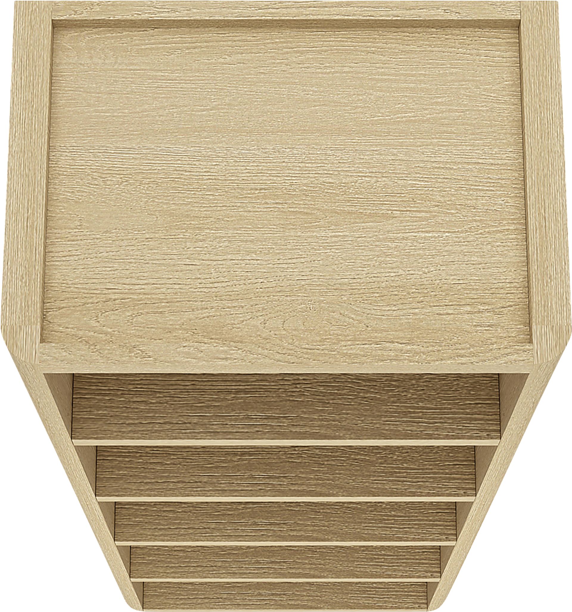 Shadebooks I Natural Bookcase - Image 9