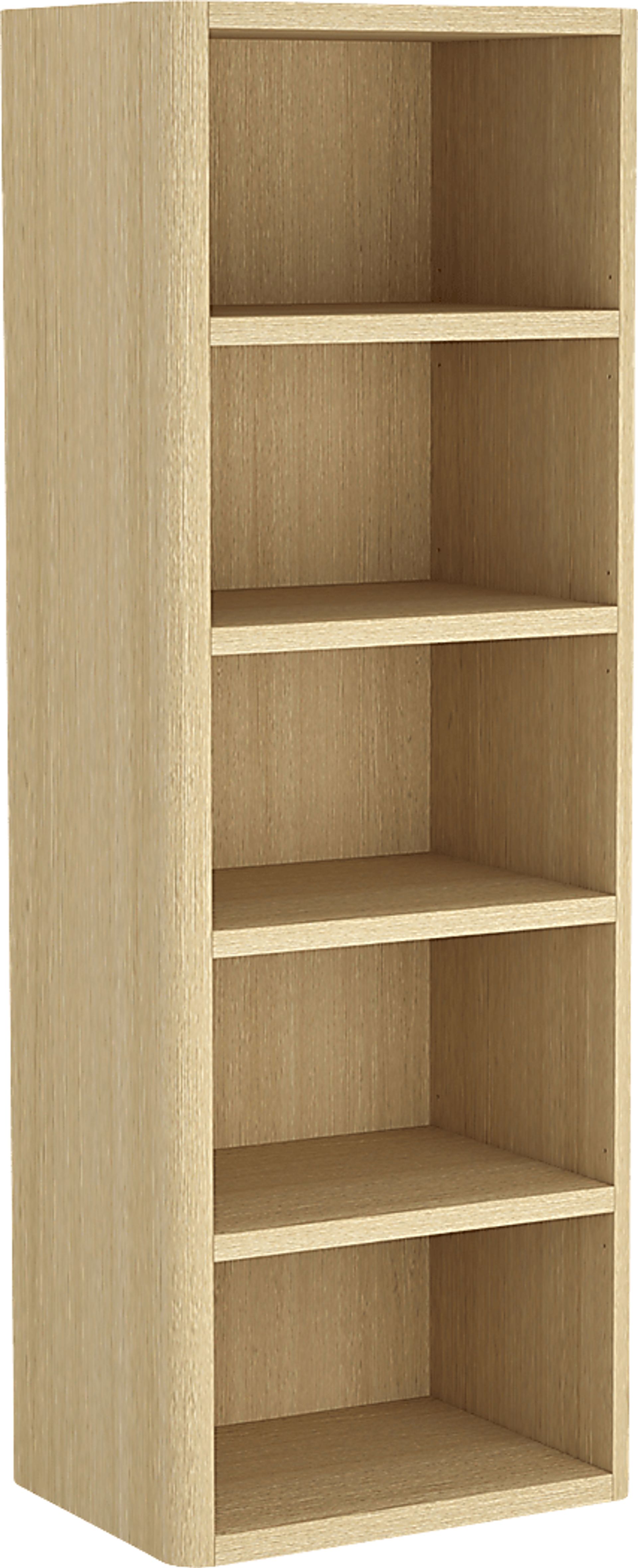 Shadebooks I Natural Bookcase - Image 10