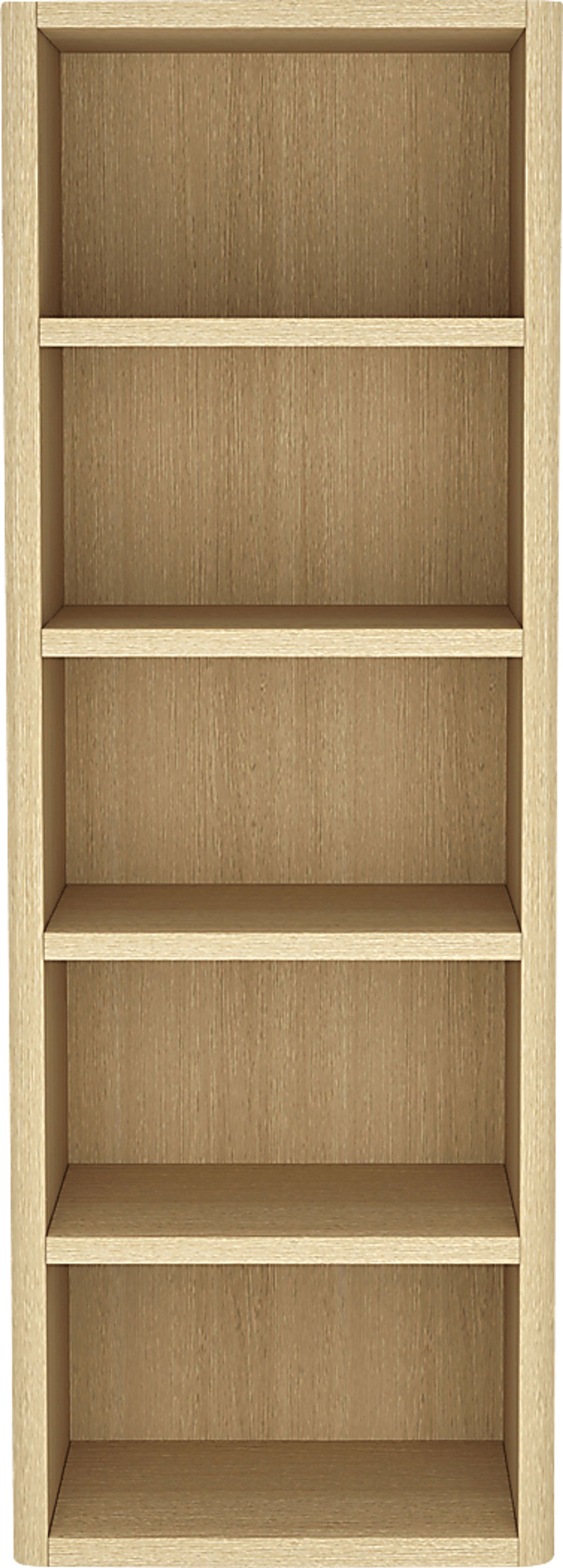 Shadebooks I Natural Bookcase - Image 1