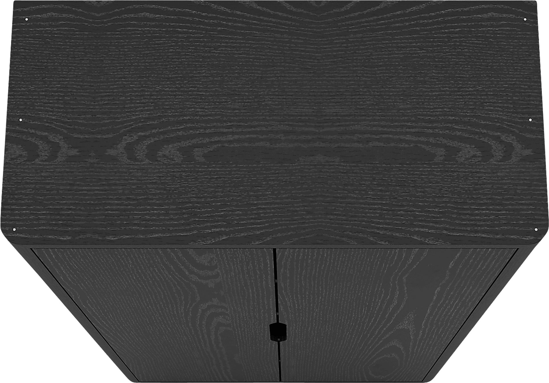 Shadebooks II Black Storage Cabinet - Image 4