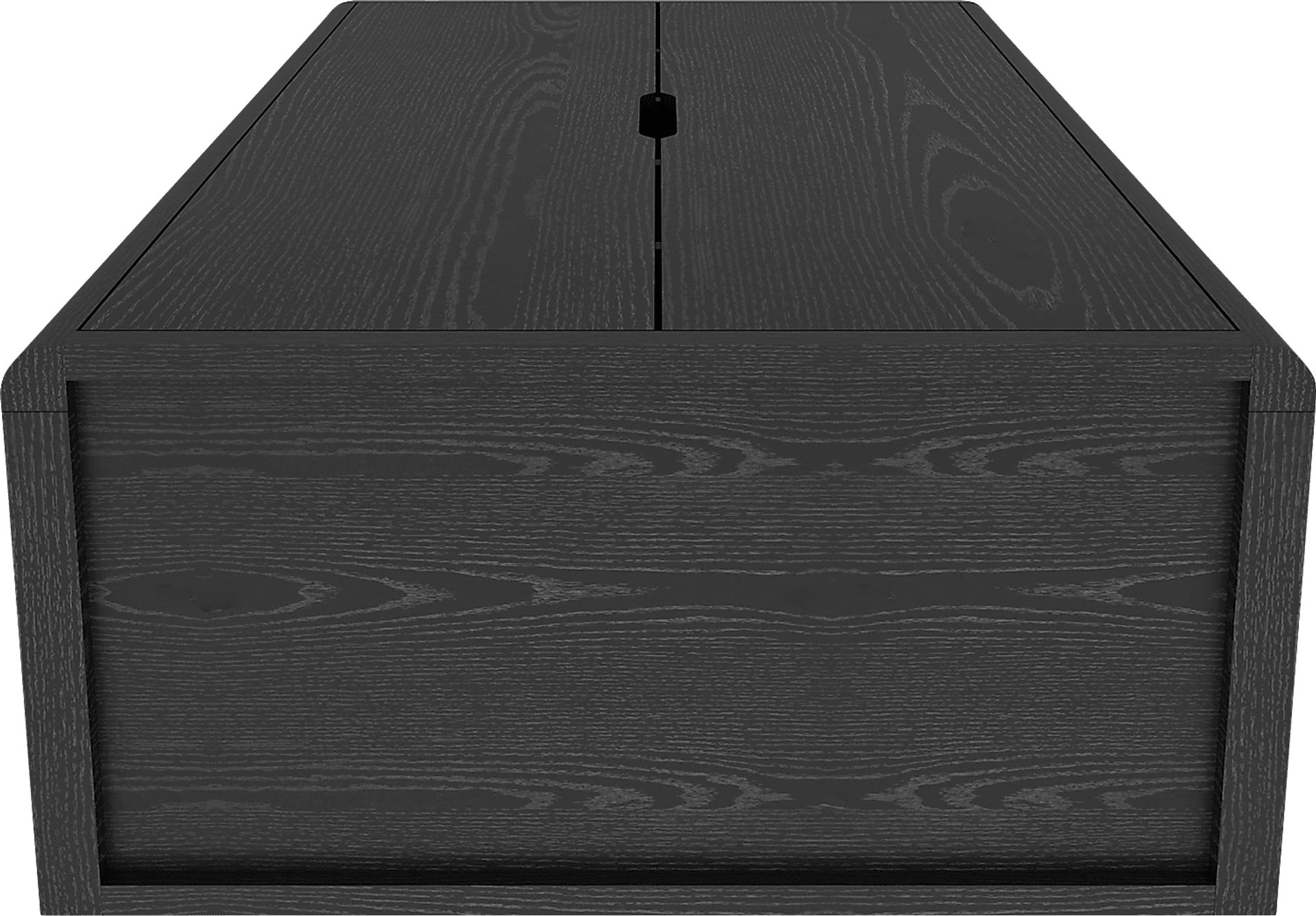 Shadebooks II Black Storage Cabinet - Image 8