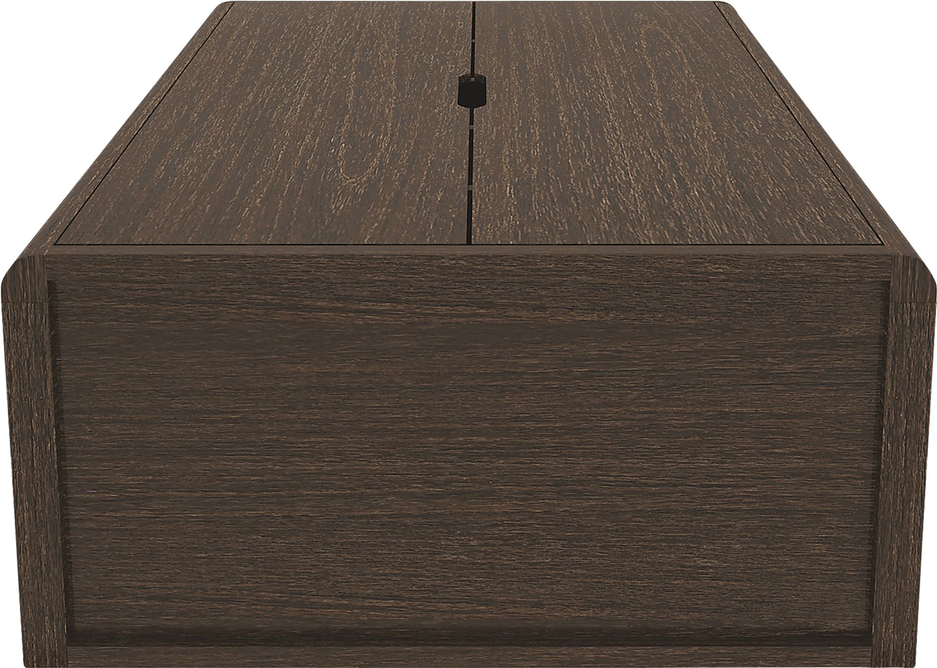 Shadebooks II Brown Storage Cabinet - Image 11