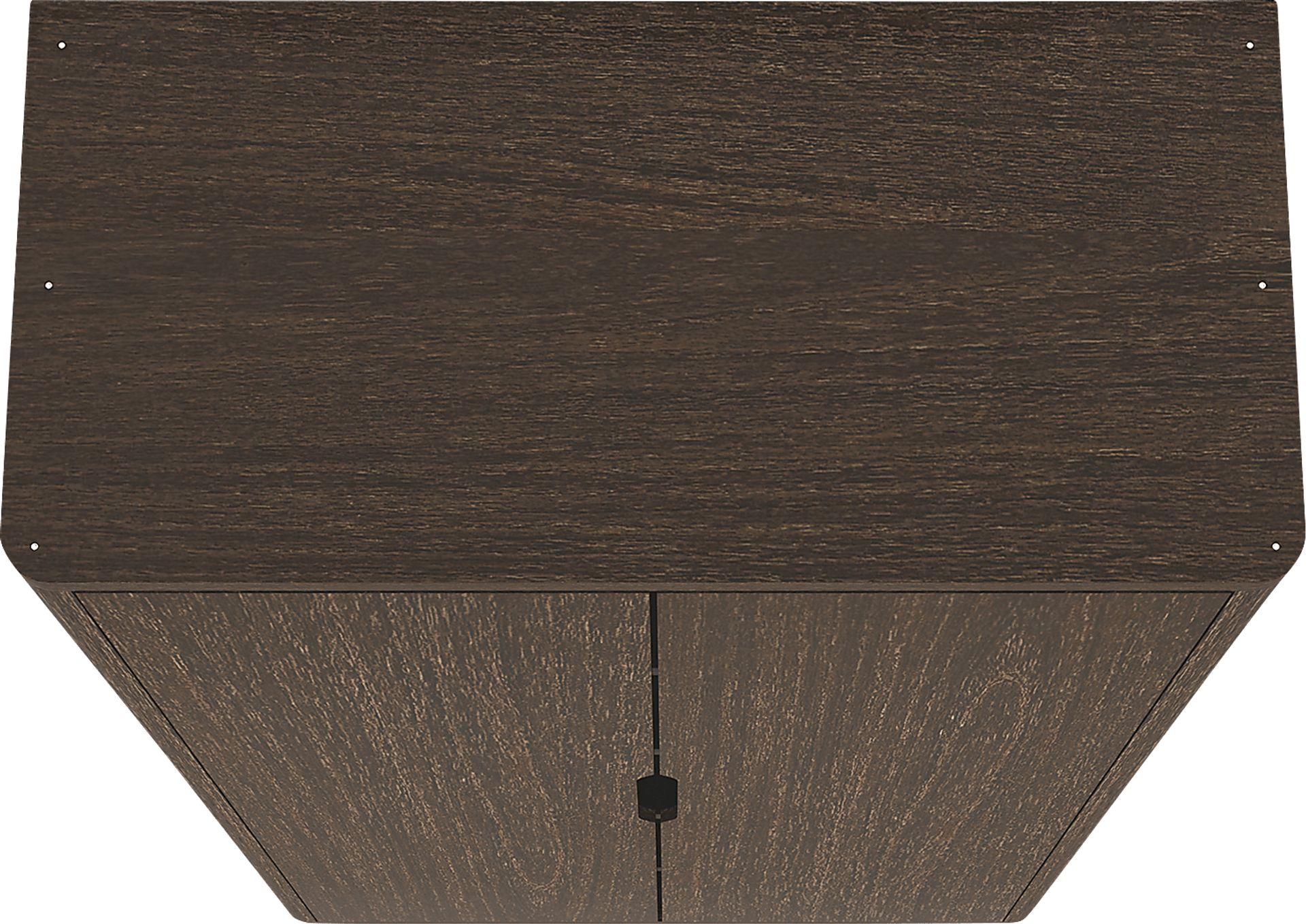 Shadebooks II Brown Storage Cabinet - Image 5