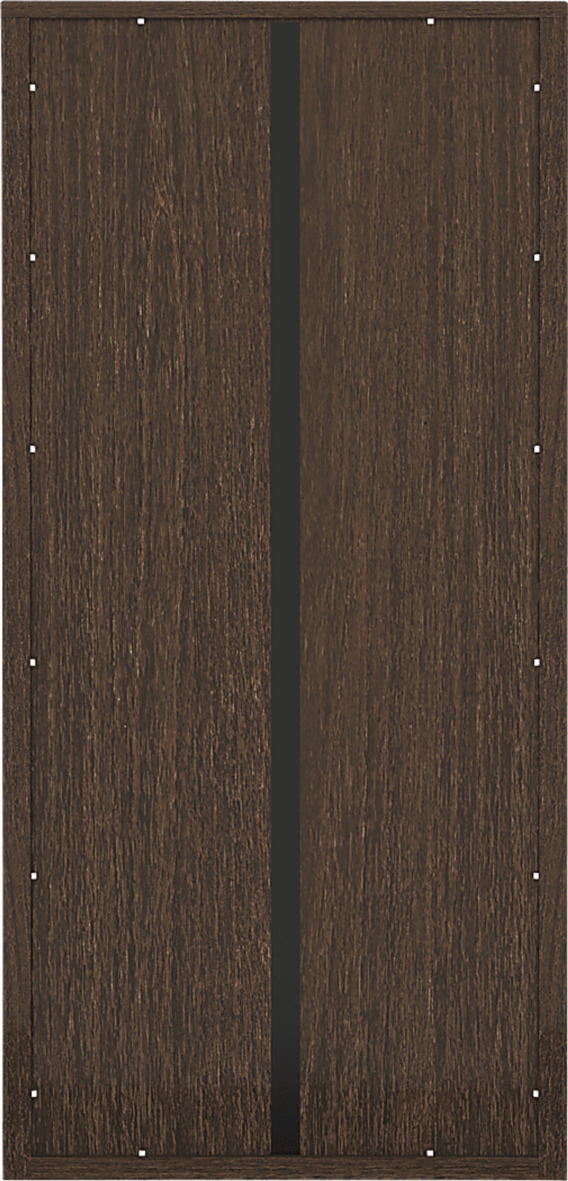 Shadebooks II Brown Storage Cabinet - Image 7