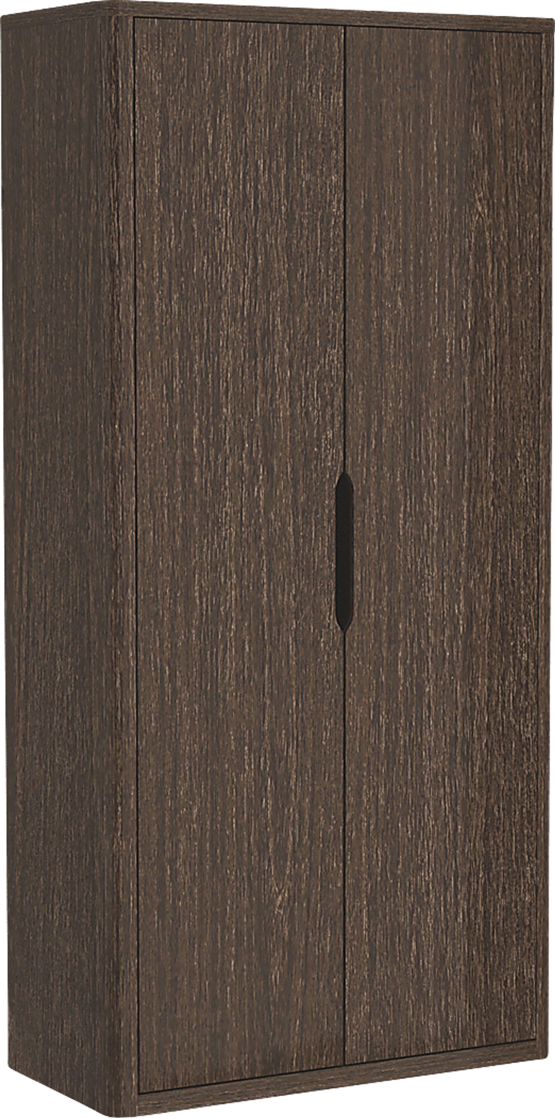 Shadebooks II Brown Storage Cabinet - Image 9